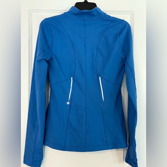 NWT Calia 1/4 zip cold dash shirt in cosmic blue - Picture 3 of 3